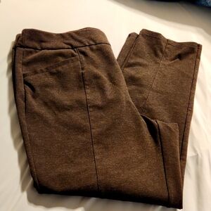 Black business Casual ALLISON DALEY pants. Size 1X